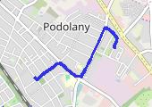 Trasa z dnia 2020-08-06 15:30 - mapa trasy gps - samochód
