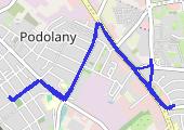 Trasa z dnia 2020-08-06 16:42 - mapa trasy gps - samochód