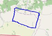 Trasa z dnia 2020-08-06 21:14 - mapa trasy gps - rower trekkingowy