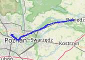 Trasa z dnia 2020-08-07 12:06 - mapa trasy gps - samochód