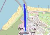 Trasa z dnia 2020-08-01 20:21 - mapa trasy gps - łódź