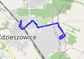 2020-08-07T11:34:34Z - mapa trasy gps - rower trekkingowy