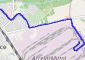 2020-08-09T11:41:42Z - mapa trasy gps - rower trekkingowy