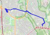Trasa z dnia 2020-08-09 17:41 - mapa trasy gps - spacer