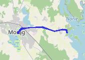 Trasa z dnia 2020-08-01 21:42 - mapa trasy gps - spacer