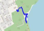 Trasa z dnia 2020-07-29 20:05 - mapa trasy gps - spacer