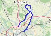 Trasa z dnia 2020-08-10 21:38 - mapa trasy gps - rower szosowy