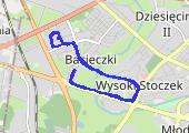 Trasa z dnia 2020-08-11 20:11 - mapa trasy gps - bieganie
