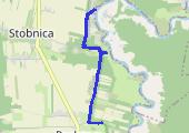 Trasa z dnia 2020-08-08 17:03 - mapa trasy gps - marsz