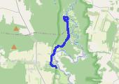 Trasa z dnia 2020-08-09 16:57 - mapa trasy gps - marsz