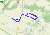Trasa z dnia 2020-08-13 20:03 - mapa trasy gps - rower górski