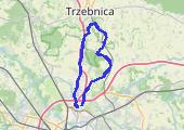 Trasa z dnia 2012-05-25 17:47 - mapa trasy gps - rower górski