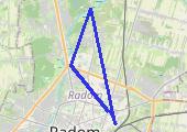 Trasa z dnia 2020-08-13 20:42 - mapa trasy gps - rower górski