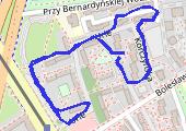 Trasa 2014 - mapa trasy gps - bieganie