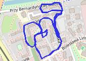 Trasa 2017 - mapa trasy gps - bieganie