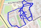 Trasa 2019 - mapa trasy gps - bieganie