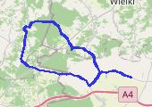 Trasa z dnia 2020-08-14 21:23 - mapa trasy gps - rower trekkingowy