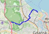 Trasa z dnia 2020-08-14 22:14 - mapa trasy gps - rower górski
