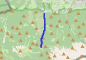 Trasa z dnia 2020-08-15 14:38 - mapa trasy gps - wędrówka