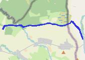 Trasa z dnia 2020-08-15 14:58 - mapa trasy gps - narty biegowe