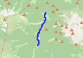 Trasa z dnia 2020-08-15 12:43 - mapa trasy gps - wędrówka