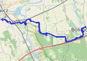 Trasa z dnia 2020-08-15 20:16 - mapa trasy gps - marsz