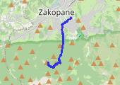 Trasa z dnia 2020-08-16 08:40 - mapa trasy gps - wędrówka