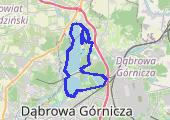 Trasa z dnia 2020-08-16 15:21 - mapa trasy gps - rower górski