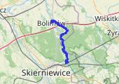 Trasa z dnia 2020-08-16 15:56 - mapa trasy gps - marsz