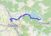 Trasa z dnia 2020-08-18 06:48 - mapa trasy gps - samochód