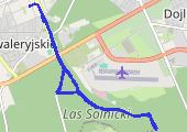 Trasa z dnia 2020-08-18 19:32 - mapa trasy gps - bieganie