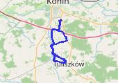 Trasa z dnia 2020-08-20 19:55 - mapa trasy gps - rower szosowy