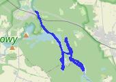 Trasa z dnia 2020-08-22 15:12 - mapa trasy gps - kajak