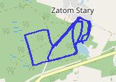 Trasa z dnia 2020-08-23 09:26 - mapa trasy gps - nordic walking