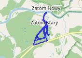 Trasa z dnia 2020-08-22 10:07 - mapa trasy gps - nordic walking