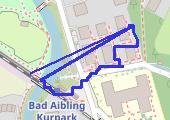 Ze stacji 2019-02-19 09:50 - mapa trasy gps - marsz
