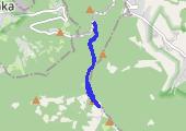 Trasa z dnia 2020-08-23 17:44 - mapa trasy gps - wędrówka