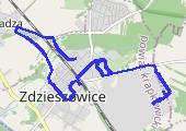 2020-08-23T11:43:35Z - mapa trasy gps - rower trekkingowy