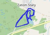 Trasa z dnia 2020-08-24 08:39 - mapa trasy gps - nordic walking