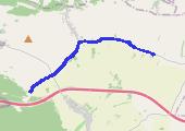 Trasa z dnia 2020-08-24 22:27 - mapa trasy gps - rower trekkingowy