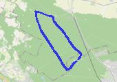 Trasa z dnia 2020-08-25 18:26 - mapa trasy gps - bieganie