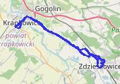 2020-08-25T09:47:28Z - mapa trasy gps - rower trekkingowy