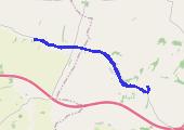 Trasa z dnia 2020-08-27 23:15 - mapa trasy gps - rower trekkingowy