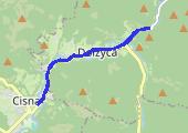 Trasa z dnia 2020-08-28 22:33 - mapa trasy gps - bieganie