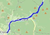 Trasa z dnia 2020-08-29 20:56 - mapa trasy gps - bieganie