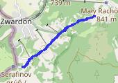Trasa z dnia 2020-08-29 19:14 - mapa trasy gps - marsz