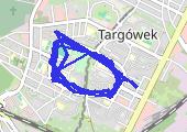 Trasa z dnia 2020-08-30 14:28 - mapa trasy gps - nordic walking
