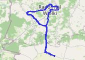 Trasa z dnia 2020-08-30 16:24 - mapa trasy gps - rower trekkingowy
