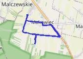 Trasa z dnia 2020-08-30 17:26 - mapa trasy gps - rower górski