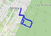 Trasa z dnia 2020-08-31 11:35 - mapa trasy gps - marsz